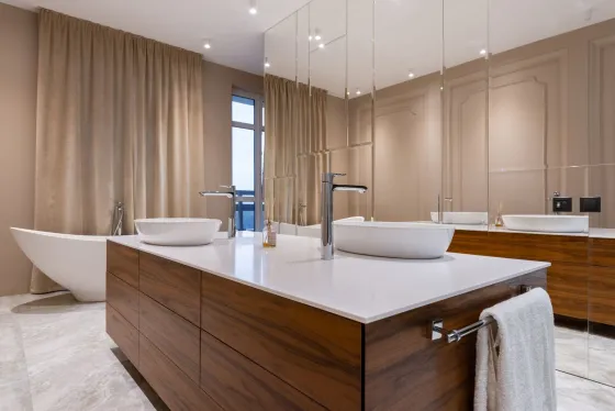 Home Bathroom in a reviewed residential property