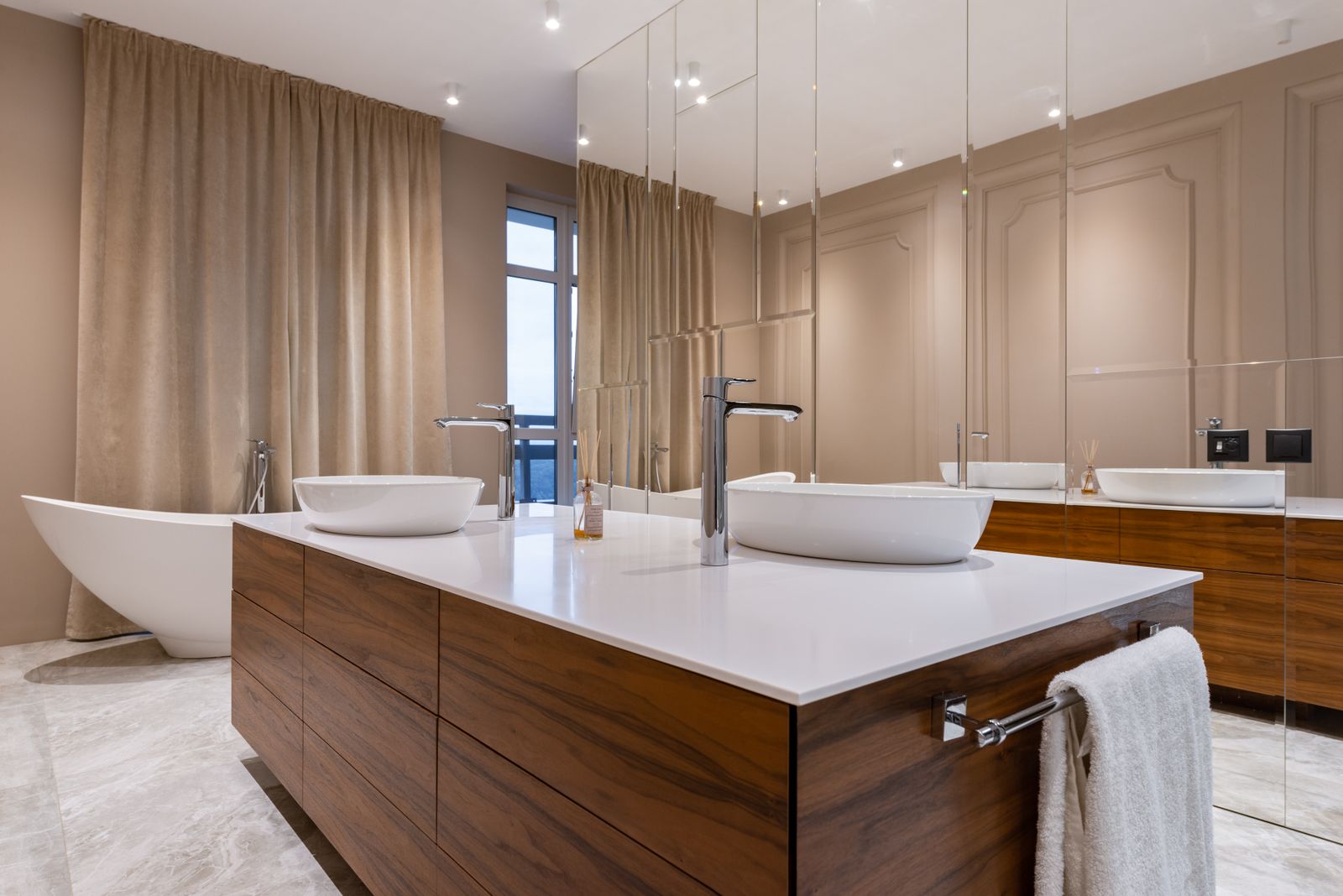 Home Bathroom in a reviewed residential property