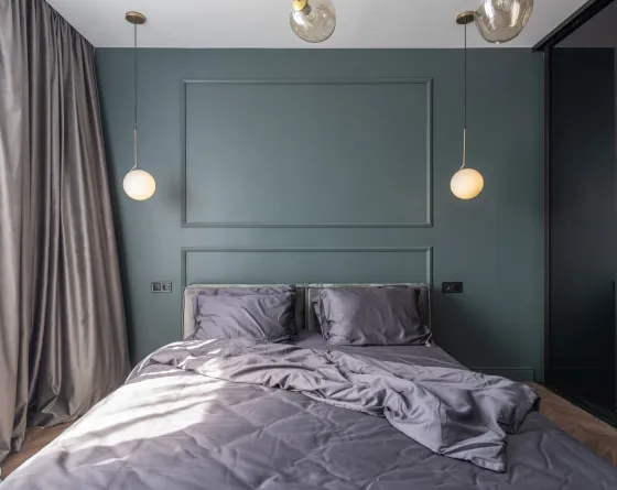 Home Bedroom in a reviewed residential property