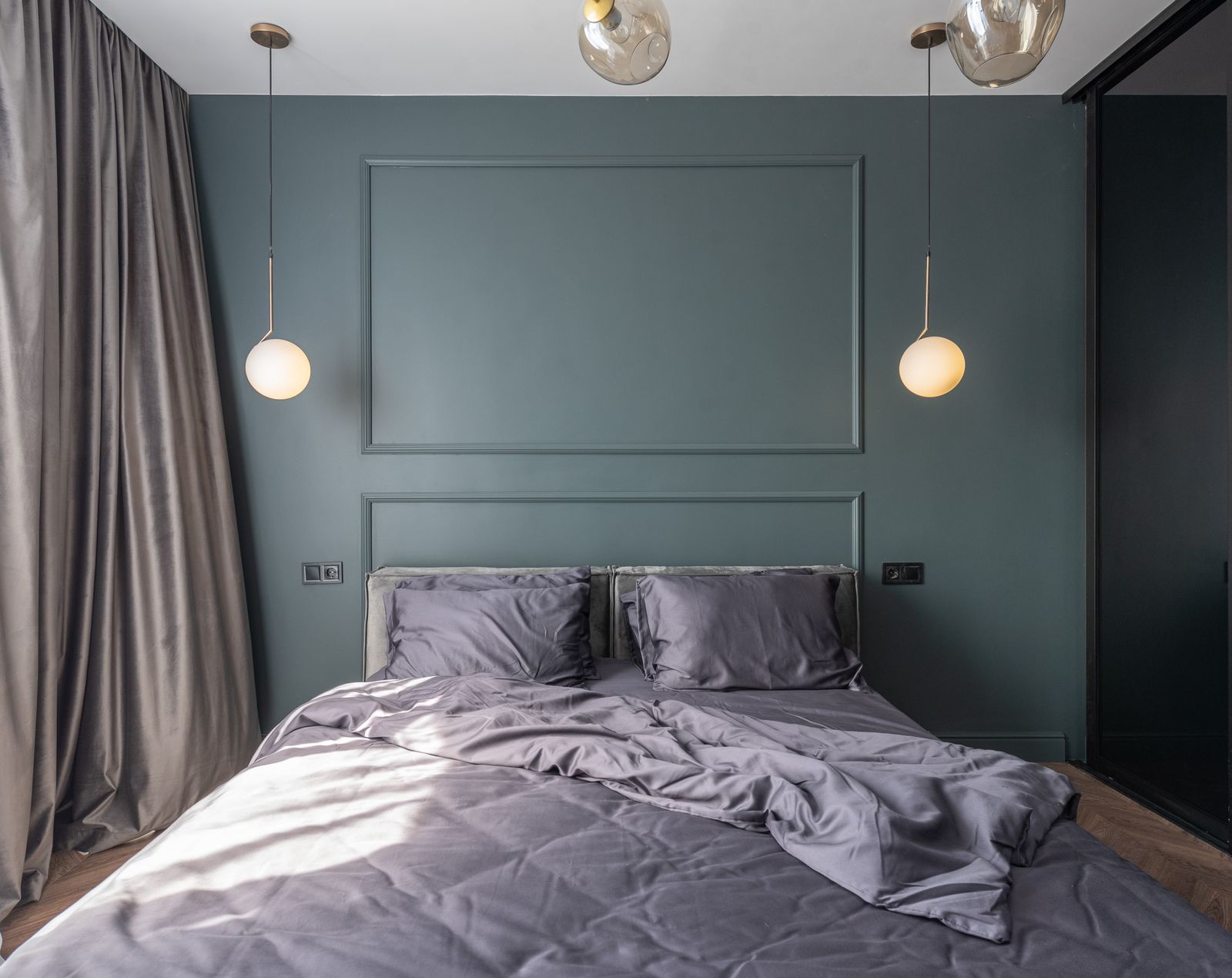 Home Bedroom in a reviewed residential property