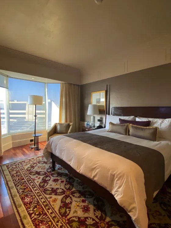 Home Principal bedroom of a reviewed property