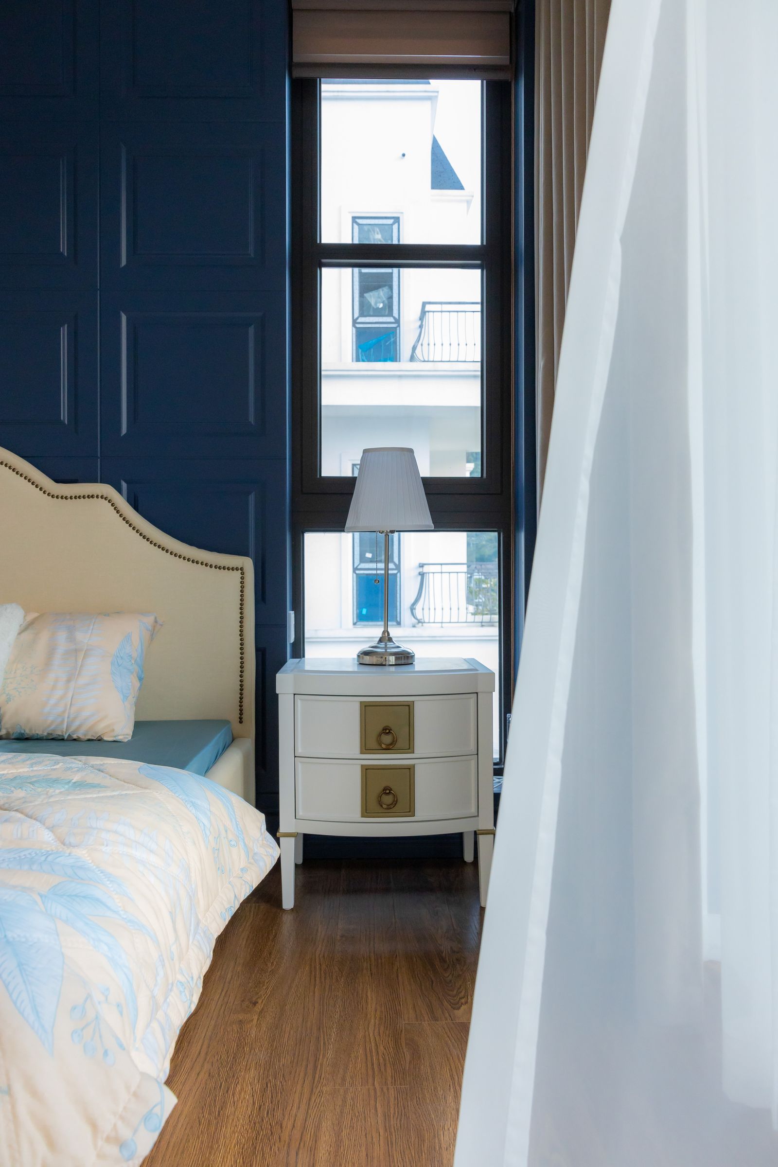 Home Bedroom with fitted storage in a reviewed property