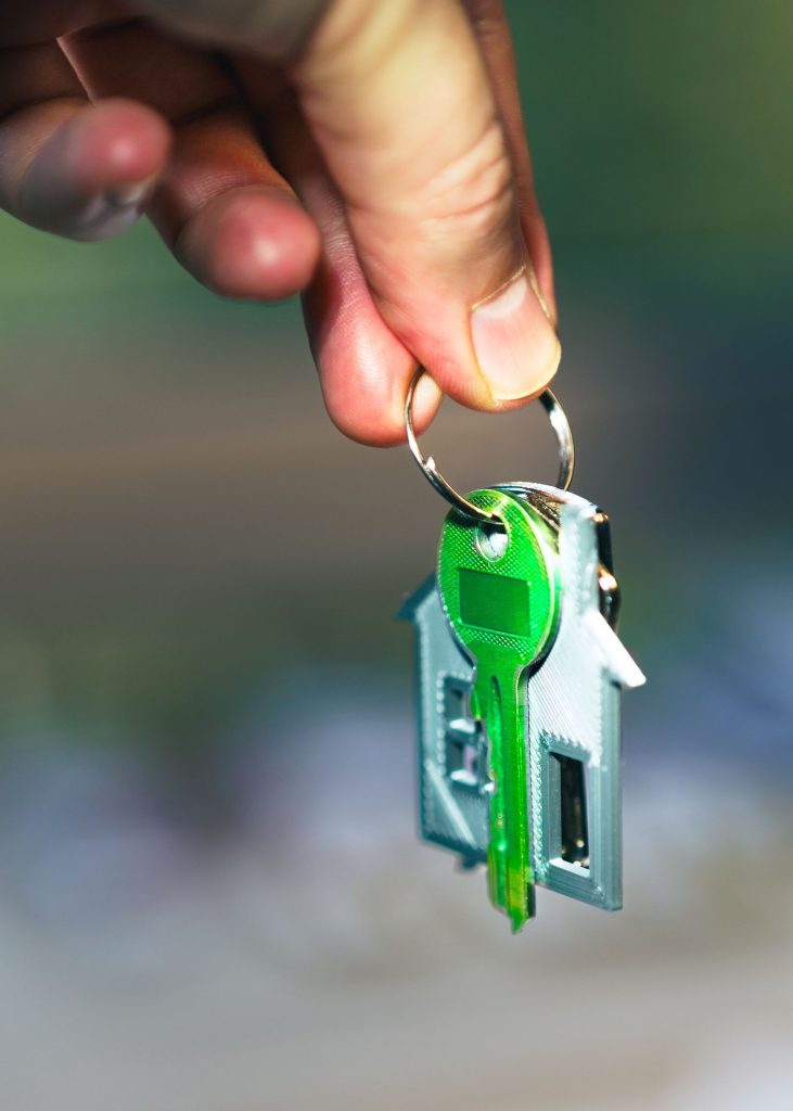 Handing over property keys