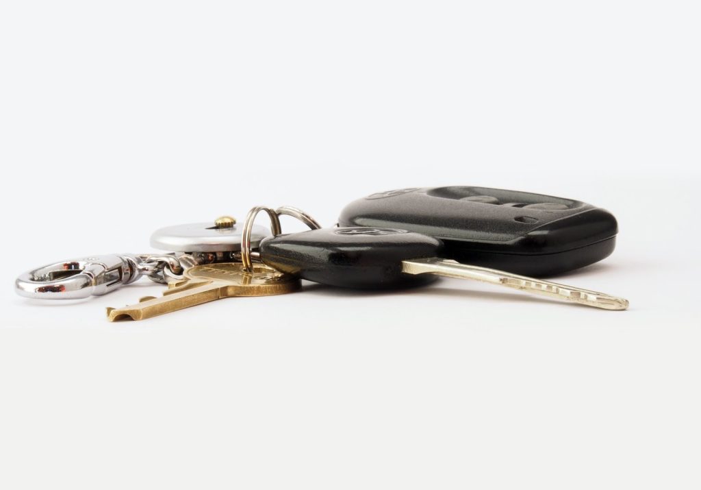 Set of property keys