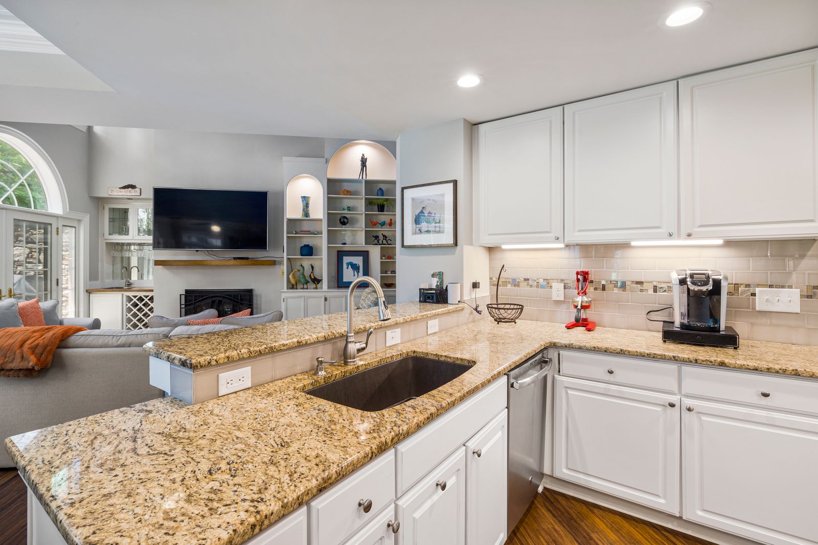 Home Fitted kitchen assessed during a portfolio review