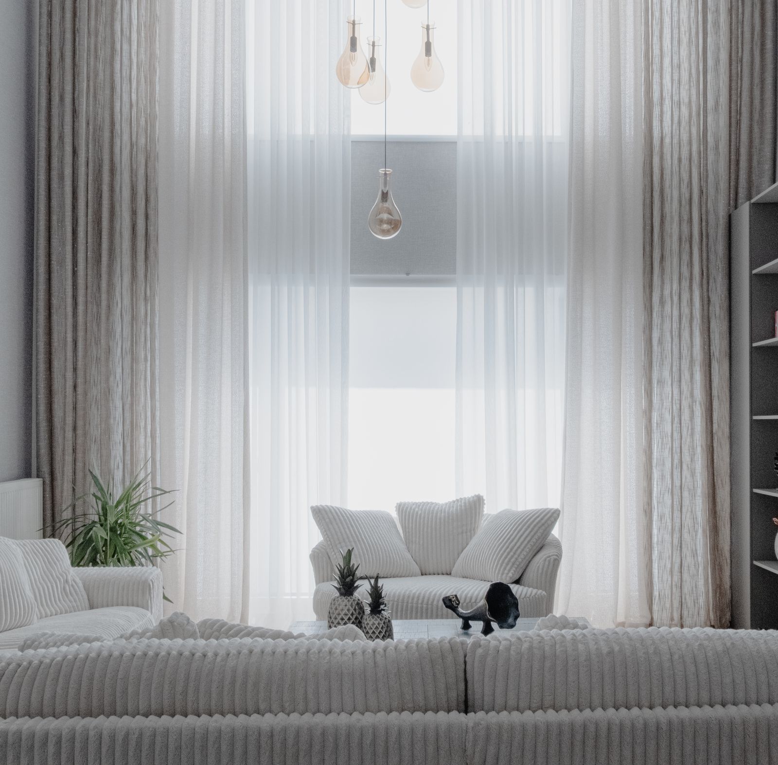 Home Living room in a reviewed residential property