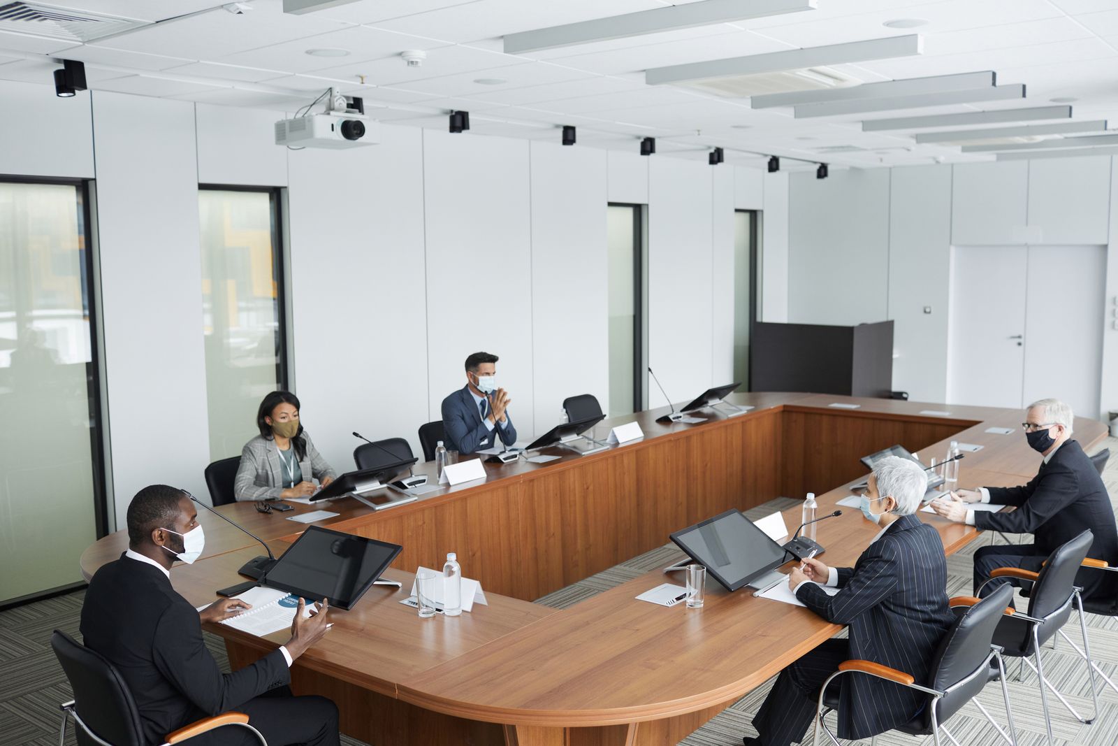 Home Review meeting on a residential property
