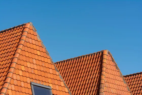 Home Roof and exterior condition of a reviewed property