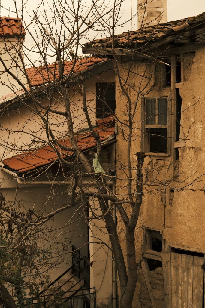 Terraced house